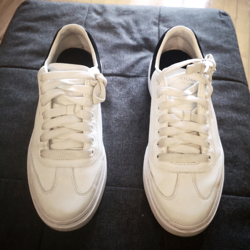 Skechers memory foam sneakers wide fit